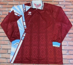 ERREA MAGLIA SHIRT CALCIO NOLEL STREETWEAR VINTAGE MADE IN ITALY (477) tg. XL - Imagen 1 de 3