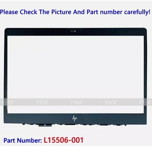 Nuevo para HP Elitebook 840 745 G5 Lcd marco frontal bisel no IR L15506-001 - Imagen 1 de 3