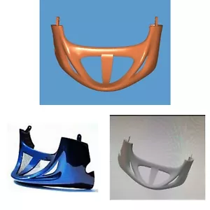 SUZUKI M109 M109r BOULEVARD FRONT CHIN SCOOP SPOILER - Zdjęcie 1 z 5