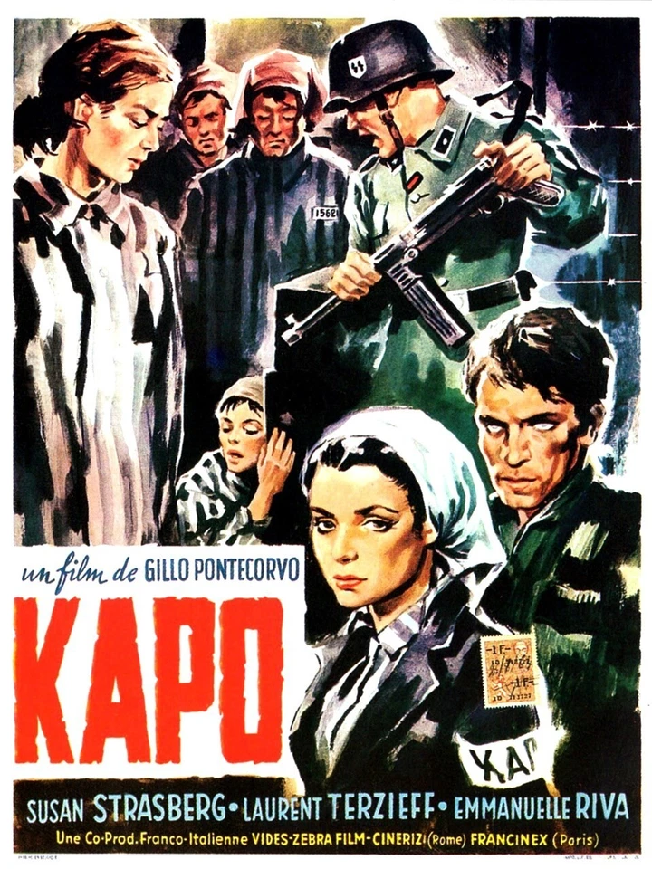 KAPO  (1960)  * with switchable English subtitles * - Image 1 of 1