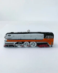 Adorno de vagón de tren Hallmark Keepsake, locomotora de vapor Lionel 1939 Hiawatha - Imagen 1 de 11