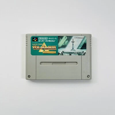The Legend of Zelda A Link to the Past Nintendo Super Famicom SFC Tested - Image 1 of 4