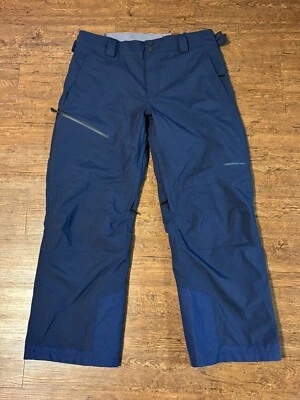 Pantalones de esquí Obermeyer Keystone para hombre negros grandes XXL - Shell impermeables Foto 1 de 4