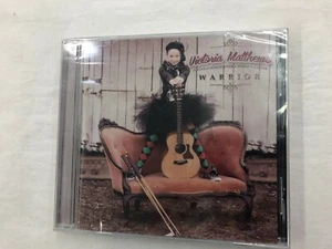 Warrior by Victoria Matthews (CD, Jan-2015, CD Baby (distributor)) NEW SEALED - Picture 1 of 2