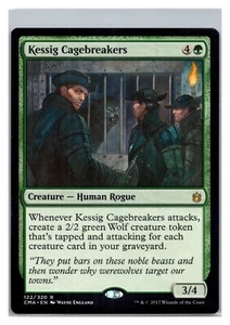 Kessig Cagebreakers Commander Anthology Rare – MTG Magic the Gathering Card - Picture 1 of 2
