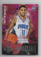 2014-15 Panini Court Kings - Remarkable Rookies: #29 Devyn Marble Orlando Magic