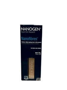 Nanogen Keratin Hair Fibers 30 Grams, 2 Colors to Choose From, Flash Sales - Picture 1 of 3