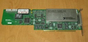 National Instruments AT-MIO-16XE-10 High-Res I/O Board ISA Card - UNTESTED - Picture 1 of 4