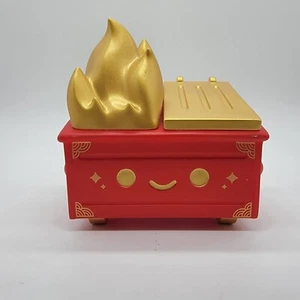 100% Soft Dumpster Fire Lunar New Year - Year of the Ox Edition Vinyl Figure - Picture 1 of 7