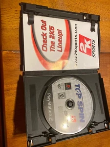 Top Spin (Sony PlayStation 2, PS2) - Picture 1 of 2