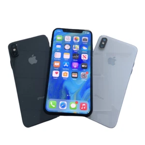 Apple iPhone X 256GB/64GB Unlocked - Space Gray/Silver - Free Shipping! - Afbeelding 1 van 5