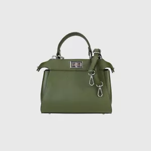 Sac à main femme en cuir véritable femme Italien Bandouliere Epaule Boa 5 - Bild 1 von 14
