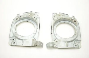 1984-1986 Nissan 300ZX Z31 2+0 Pair of Door Speaker Brackets - Picture 1 of 12