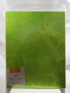 Gartner Schreibwaren Blätter, Kalk Kreise, 8 1/2" x 11", 40er Pack plus 2 Testblatt - Bild 1 von 1