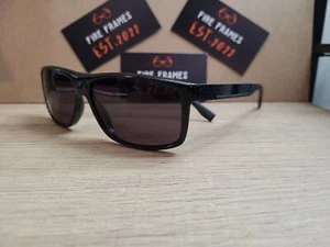 HUGO BOSS Sunglasses Boss 0637/S HXENR Black/Carbon Fiber Frames 60-15-145 - Picture 1 of 9