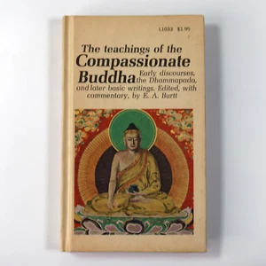 The Teachings of the Compassionate Buddha Signet Durabind HC 1955 VGC L1033 - Picture 1 of 4