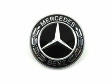 Mercedes-Benz Bonnet Wreath Star Emblem