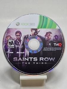 Saints Row: The Third-Xbox 360-PROBADO-LIMPIO - Imagen 1 de 2
