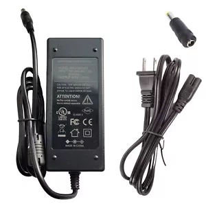 UL LISTED 9V 5A 45W power supply Class 2 AC adapter 5.5mm x 2.5mm DC plug - Picture 1 of 7