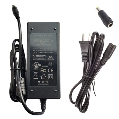 UL LISTED 9V 5A 45W power supply Class 2 AC adapter 5.5mm x 2.5mm DC plug  - Image 1 of 4