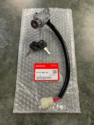 2005-2009 Honda VTX1300 C R S T Ignition Switch Key Lock OEM 35100-MEA-741 - Image 1 of 3