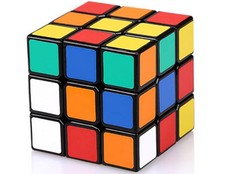 Magic Rubiks Speed ABS 3X3X3 Professional Cube Rubix Twist  Puzzle Game Kids Toy