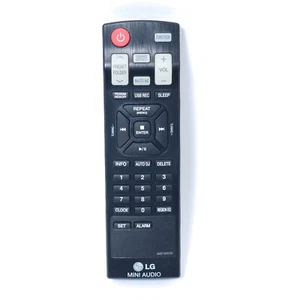 LG AKB73655761 Mini Audio HiFi Remote Control - Genuine Tested & Cleaned! - Picture 1 of 4
