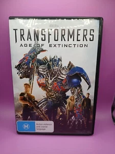 Transformers - Age Of Extinction (DVD 2014) - Mark Wahlberg Pre-owned * - Picture 1 of 2