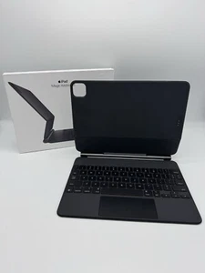 Apple Magic Keyboard 11" iPad Pro & iPad Air - Black A2261 MXQT2LL/A - Picture 1 of 6