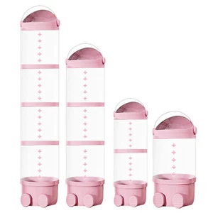 Stuffed Animal Storage Tube Clear Stuffed Animal Dolls Organizer Toy Display - Picture 1 of 16