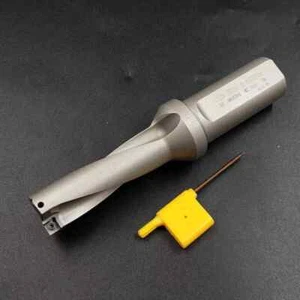 For aluminum 2box SPGT060204 Drill Inserts + 1pc SP-20.5-3D U dirll 20.5mm 3D - Picture 1 of 2