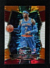 2016-17 Panini Select Premier Level Tri-Color Prizm Carmelo Anthony #142