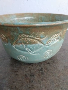 Vintage Conwy Pottery Wales Celtic Heritage Collection Pot Green Mottled - Picture 1 of 6