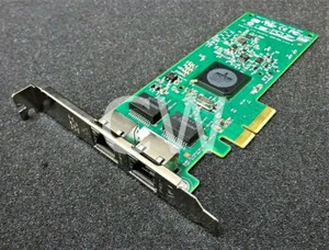 458491-001 HP NC382T Dual-Port RJ-45 PCI-E Gigabit Ethernet Network Adapter - Picture 1 of 2
