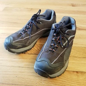 Lands' End Women's Shoes Low Lace Hiking- style #304947 Black US 7 - Picture 1 of 7