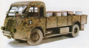 RENAULT AGK WW2. Resin kit+etched brass details+instructions PSP35010-SP - Picture 1 of 1