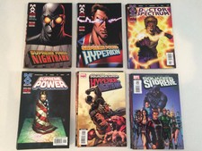 Supreme Power #1-18 NM SET + Nighthawk, Hyperion, Dr Spectrum 1-5 Straczynski
