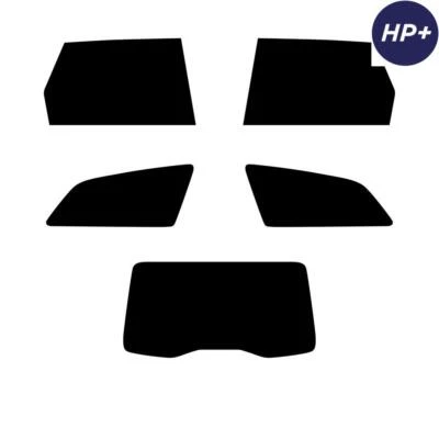 For Volvo V90 Estate 2017+ Carbon Pre Cut Window Tint 20% Dark Premium 2-ply HP+ - Image 1 of 4