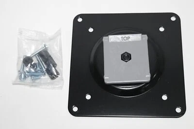 HUMANSCALE M8 M2 BLACK VESA PLATE MOUNT 100MMx100MM M-FLEX FOR MONITOR ARM LCD - Image 1 of 4