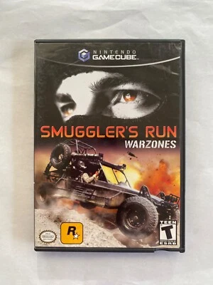Smuggler's Run Warzones Nintendo GameCube 2002 Video Game Box Manual Listing #4 - Image 1 of 3