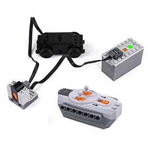 Kit de motor de tren High-Tech MOC Power Functions 88002 para cargadores 10219 10254 IR - Imagen 1 de 10