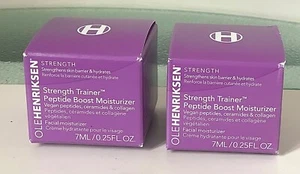 2 x OLE HENRIKSEN - Strength Trainer - Peptide Boost Moisturiser - 7ml - New - Picture 1 of 1