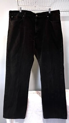Denim & Supply Ralph Lauren Straight Jeans Men's 42 X30 Black Denim - Image 1 of 4