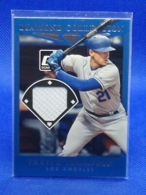 2017 Panini Donruss Diamond Collection Trayce Thompson #DC-TT - Image 1 of 2