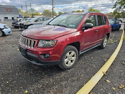 Motor de arranque usado se adapta a: Jeep Compass 2014 grado C Foto 1 de 4