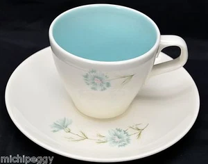 NEUWERTIG VINTAGE 1960er Taylor Smith & Taylor Boutonniere Ever Yours Teetasse & Untertasse - Bild 1 von 1