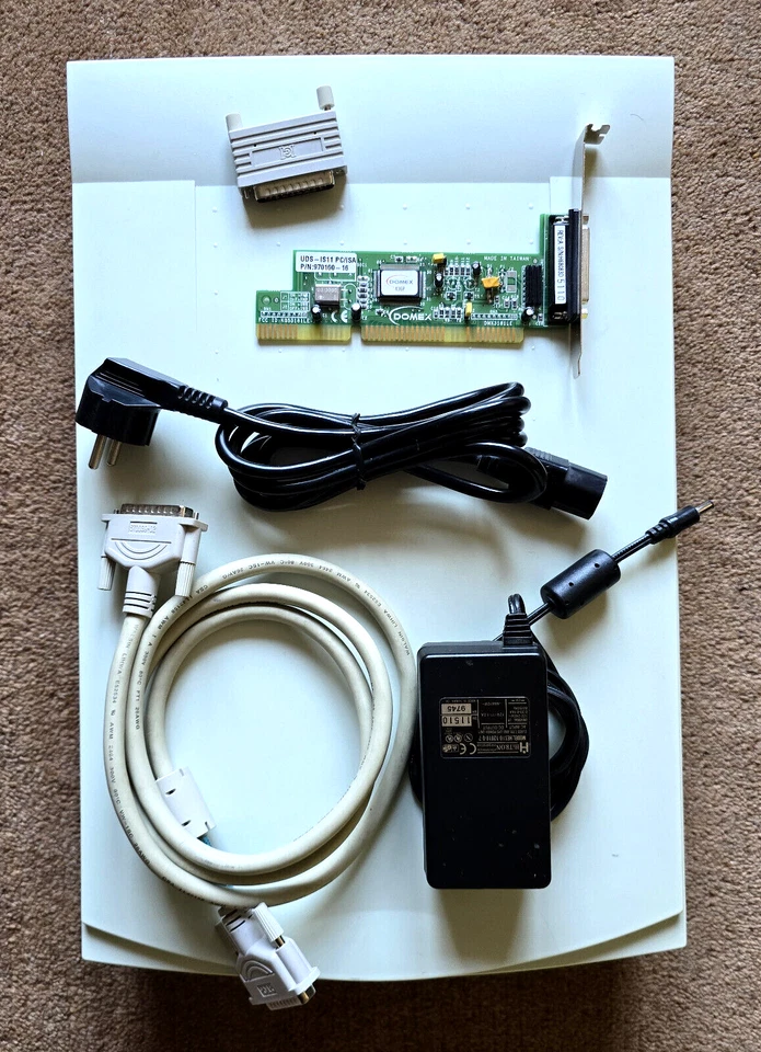 Scanner Umax Astra 1220s SCSI 600x1200 dpi - Bild 1 von 4