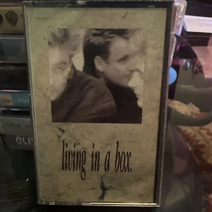 New: LIVING IN A BOX-Self Titled CASSETTE - Picture 1 of 2
