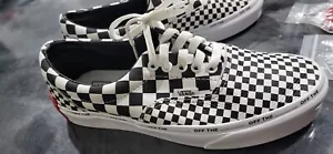 Size 7.5 - VANS Era Checkerboard Disarray - Picture 1 of 7
