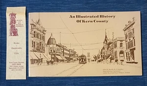 An Illustrated History of Kern County 1976 SB Book Bakersfield California 999A - Picture 1 of 3